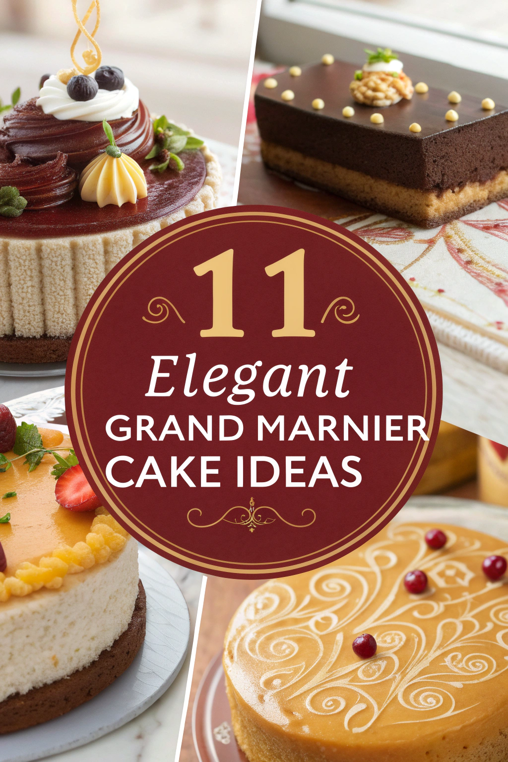 11 Elegant Grand Marnier Cake Ideas for a Sophisticated Treat
