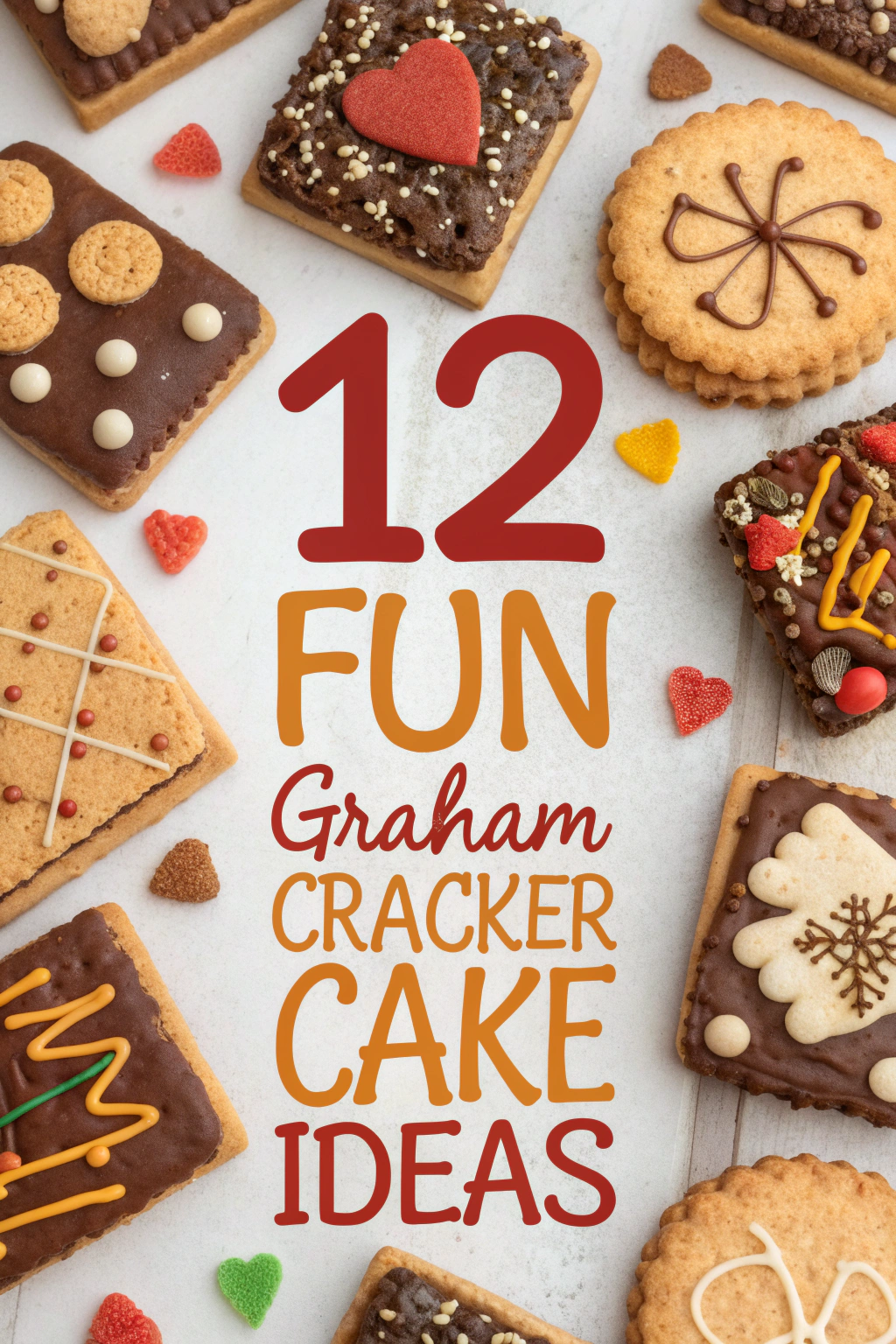12 Fun Graham Cracker Cake Ideas (S'mores & More!)
