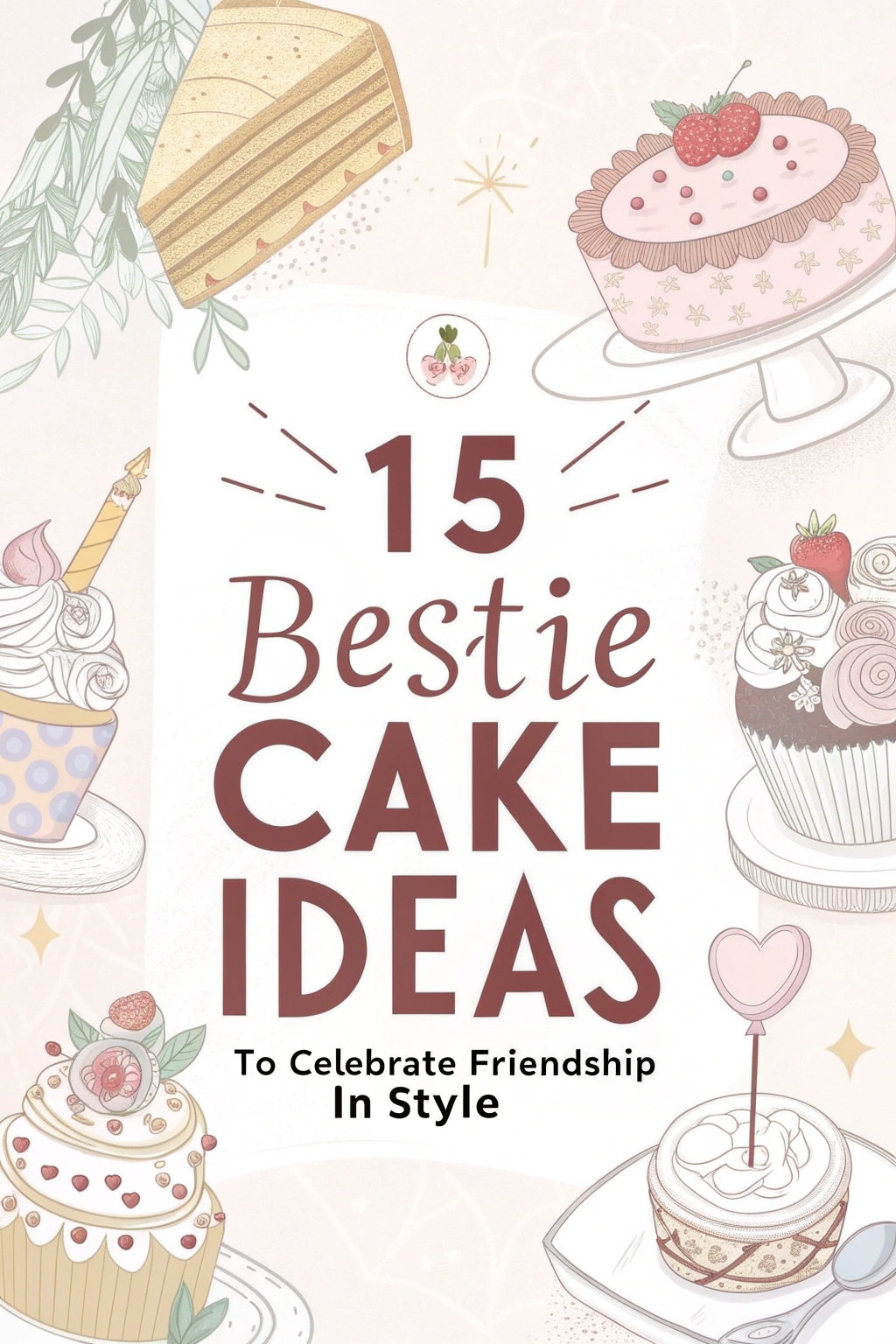 15 Bestie Cake Ideas to Celebrate Friendship in Style