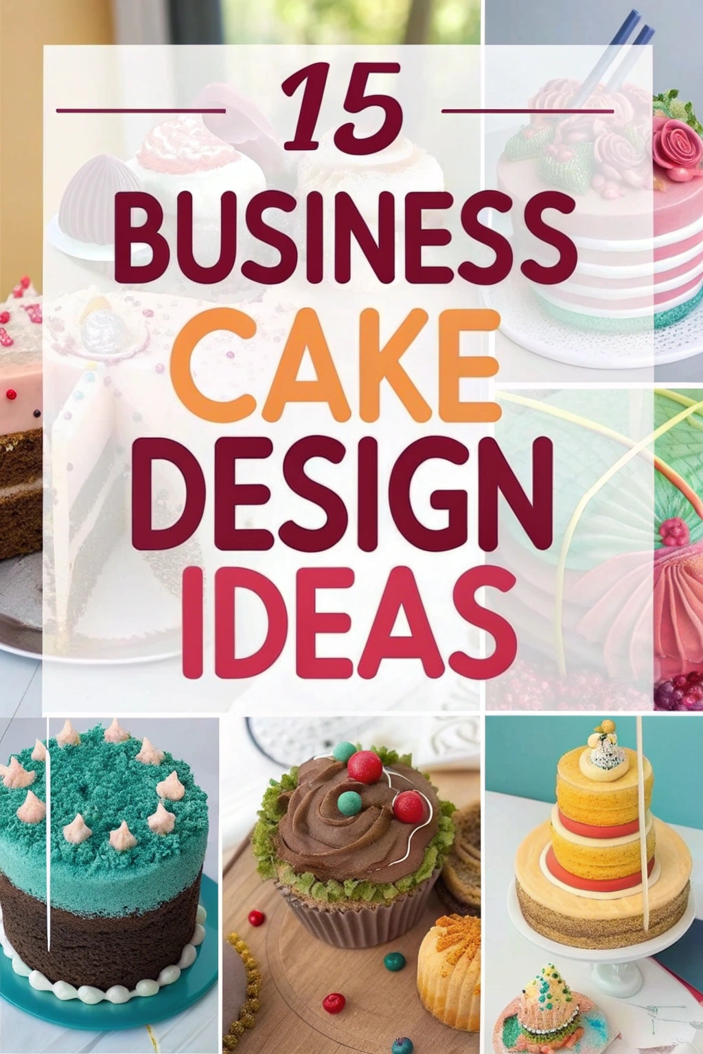 15 Business Cake Design Ideas to Inspire Your Creativity
