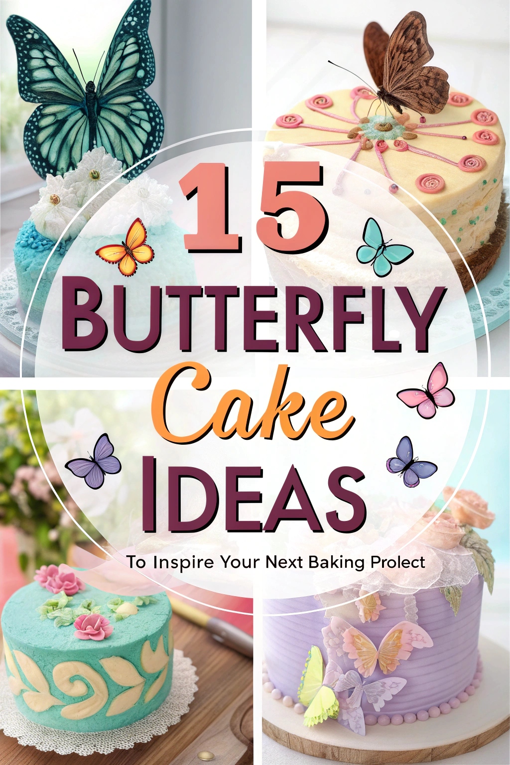 15 Butterfly Cake Ideas to Inspire Your Next Baking Project