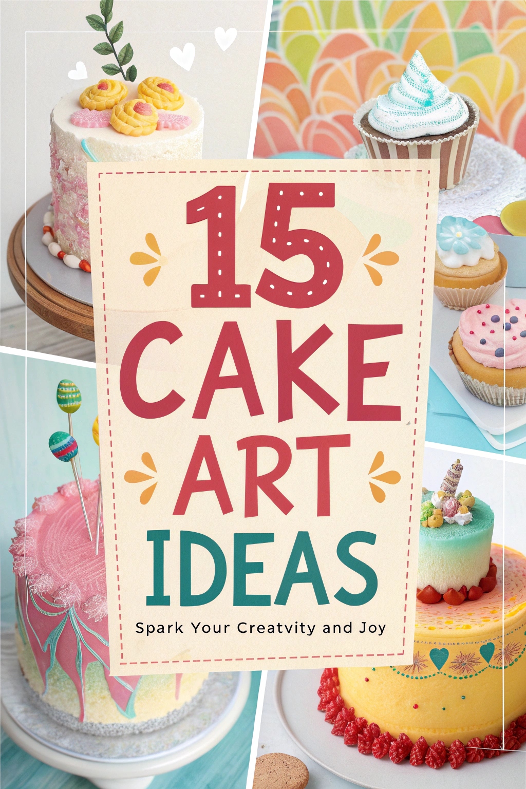 15 Cake Art Ideas to Spark Your Creativity and Joy