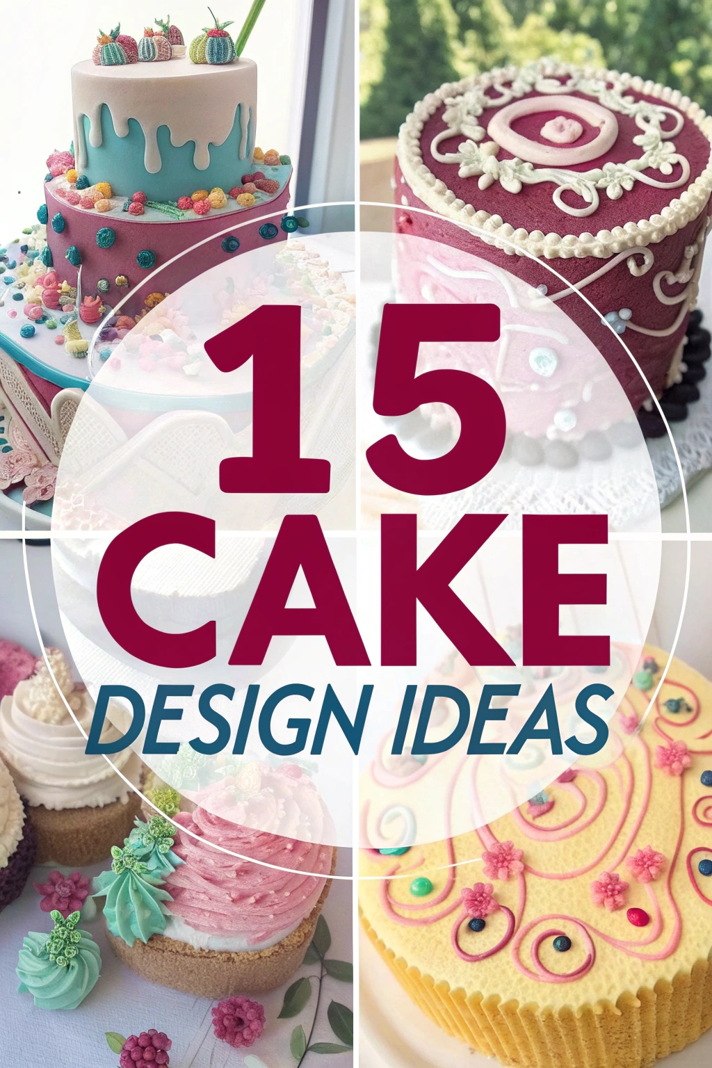 15 Cake Design Ideas for Instagram That Inspire Creativity