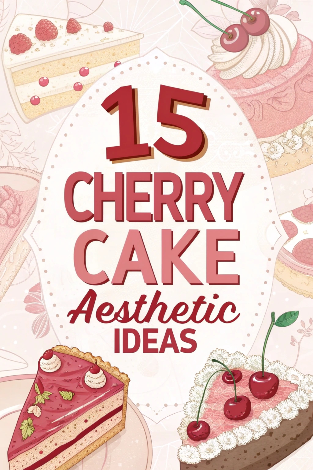 15 Cherry Cake Aesthetic Ideas to Brighten Your Day