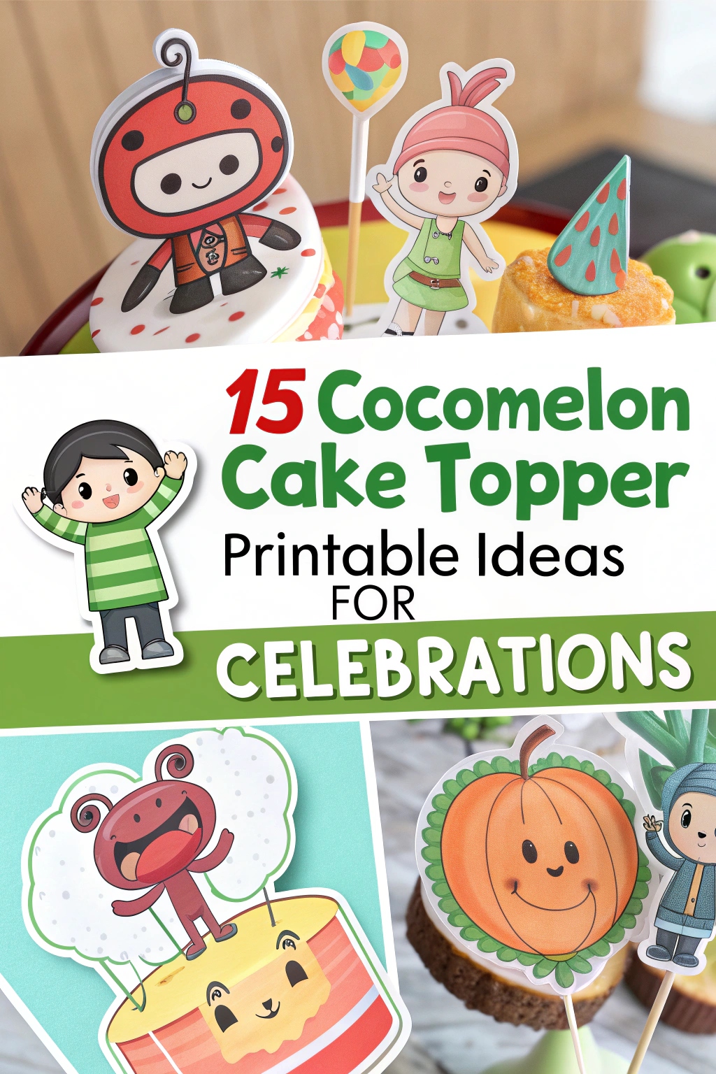 15 Cocomelon Cake Topper Printable Ideas for Celebrations