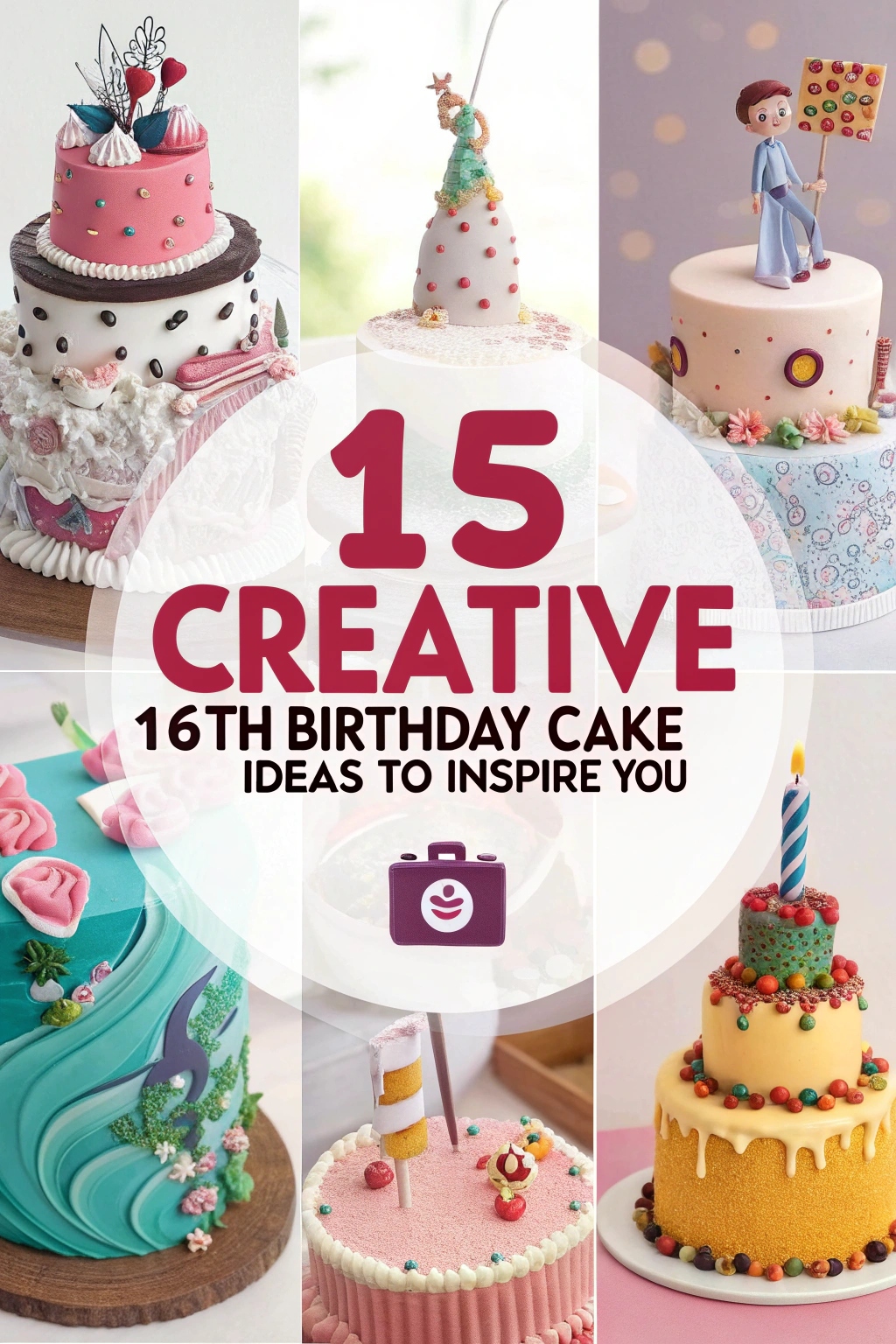 15 Creative 16th Birthday Cake Ideas to Inspire You