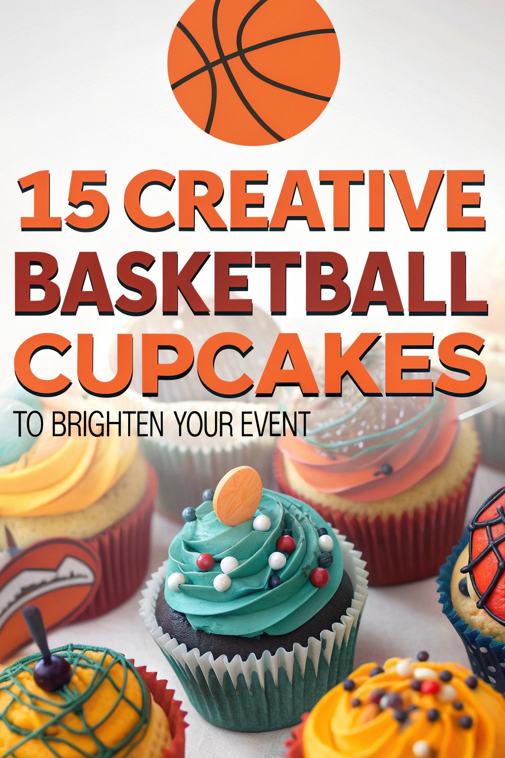 15 Creative Basketball Cupcakes to Brighten Your Event