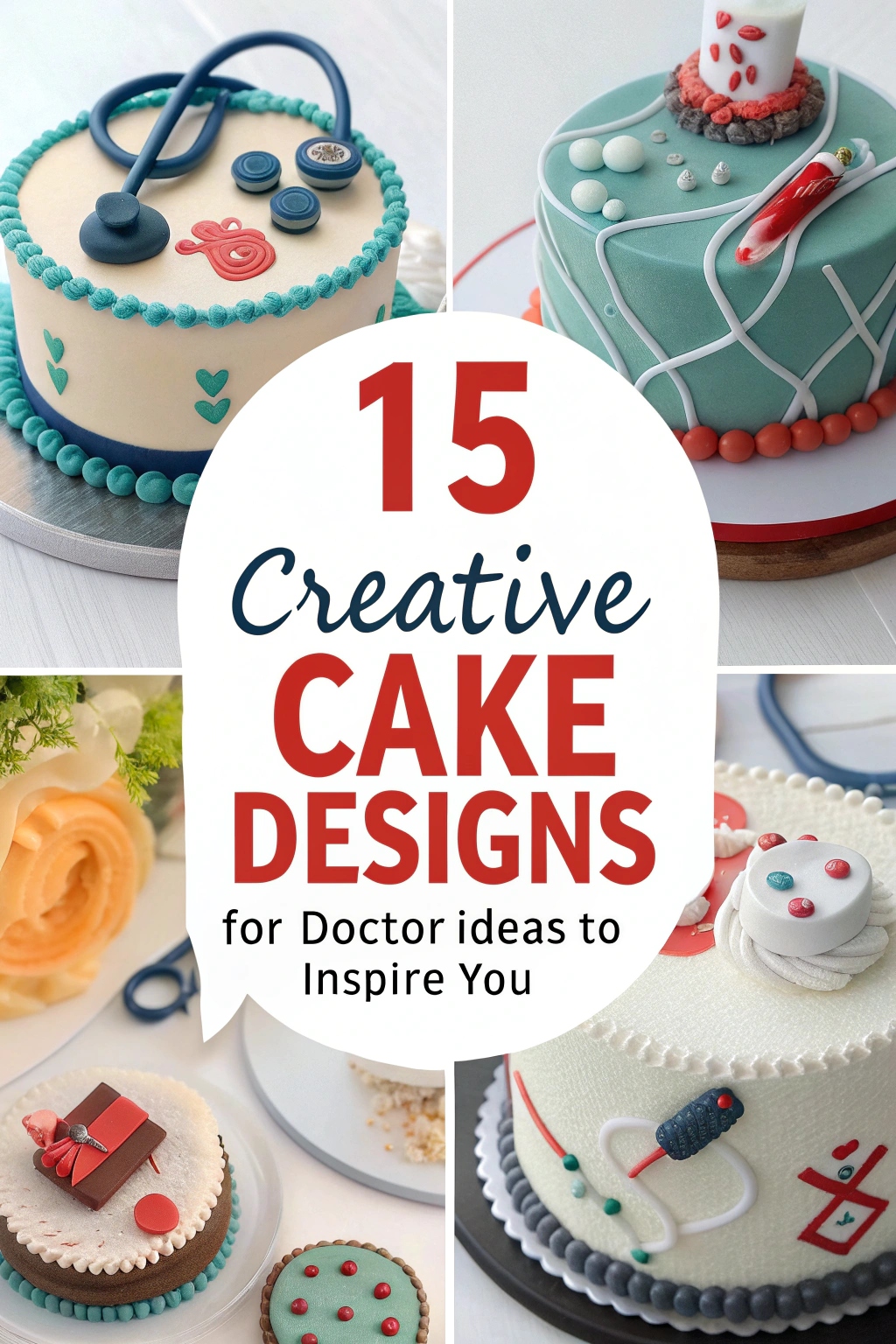 15 Creative Cake Design for Doctor Ideas to Inspire You