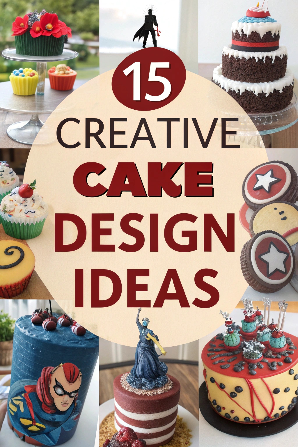 15 Creative Cake Design Ideas for Boyfriend Birthday