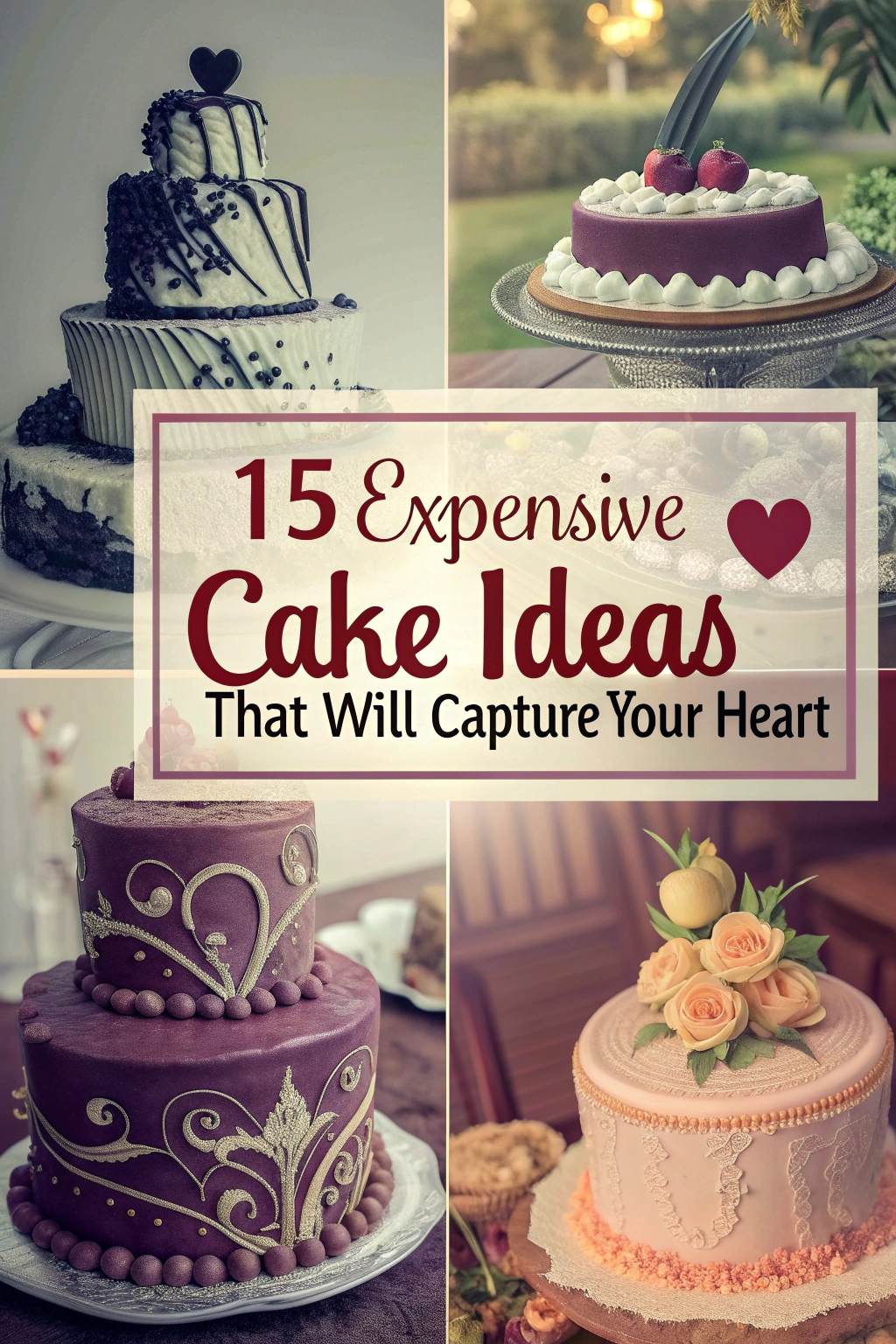15 Expensive Cake Ideas That Will Capture Your Heart