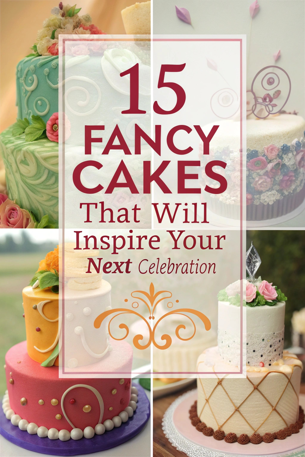 15 Fancy Cakes That Will Inspire Your Next Celebration