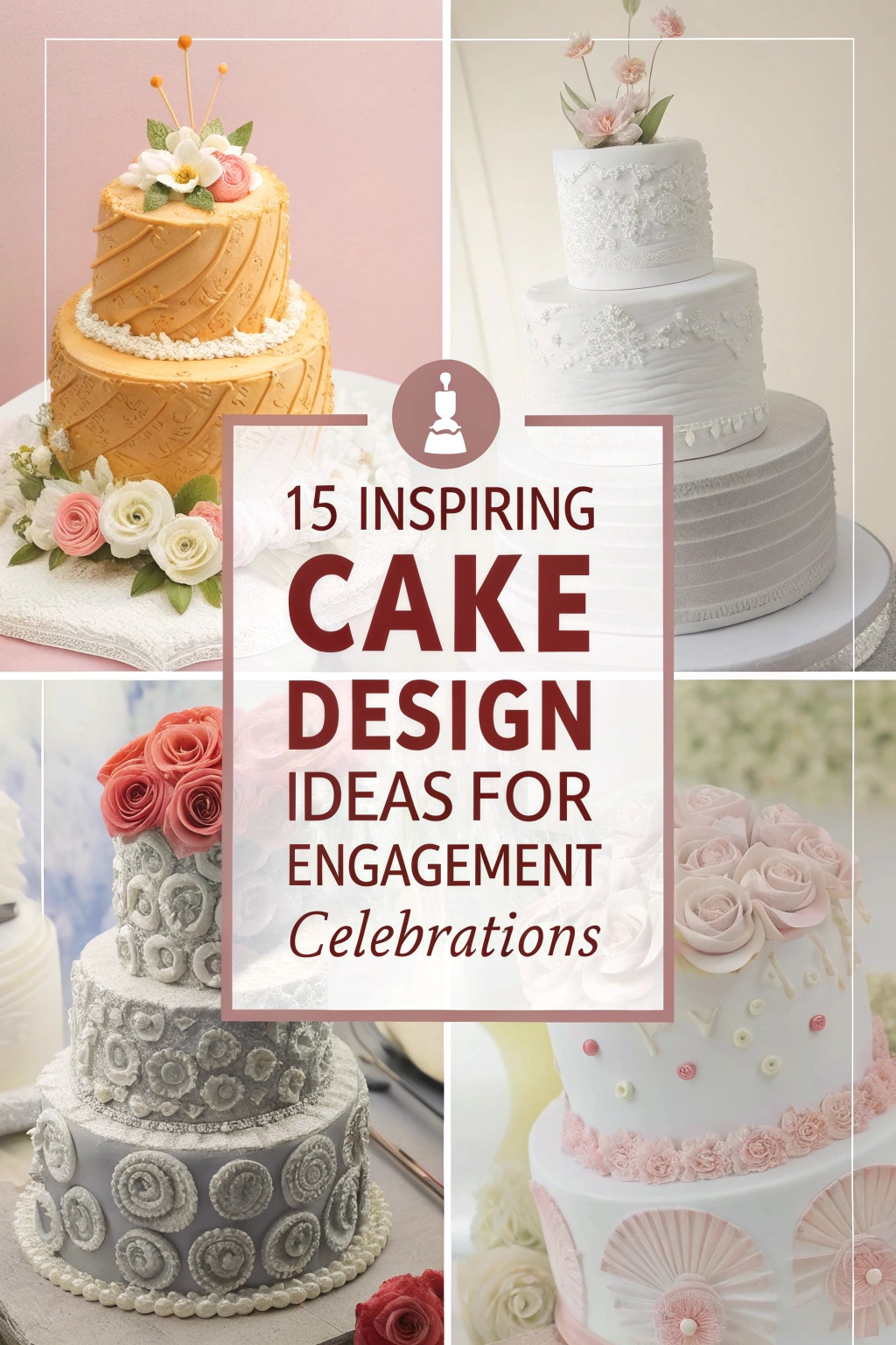 15 Inspiring Cake Design Ideas for Engagement Celebrations