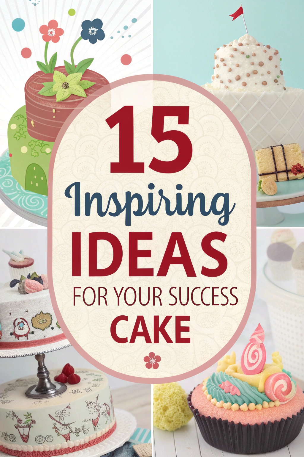 15 Inspiring Ideas for Your Success Cake