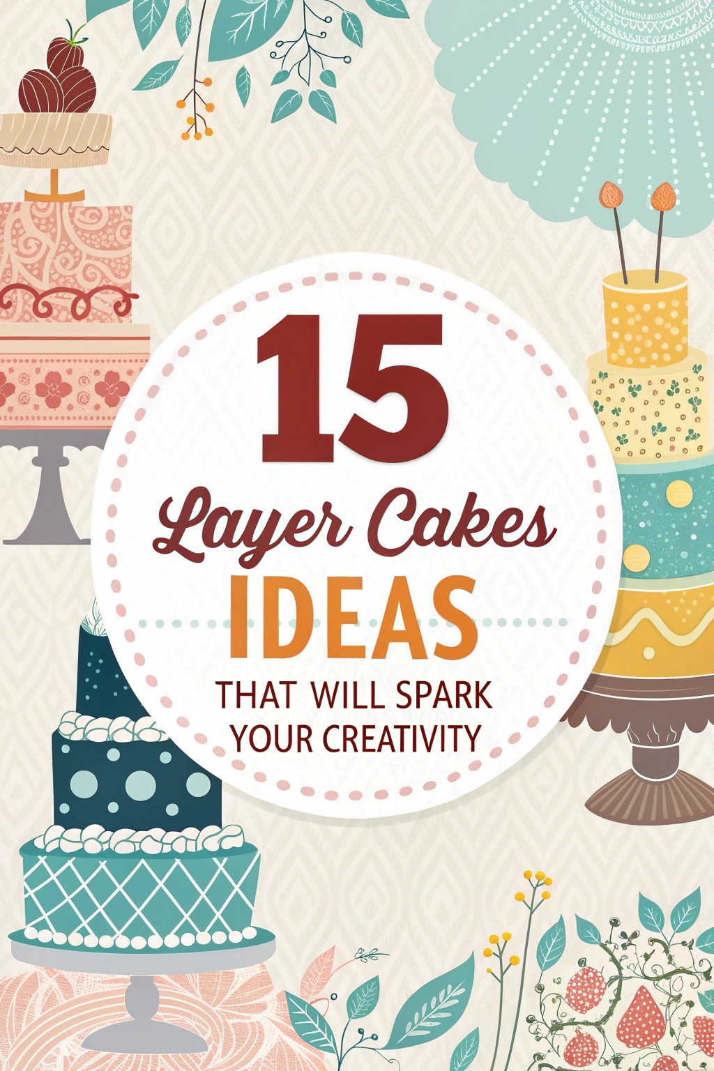 15 Layer Cakes Ideas That Will Spark Your Creativity
