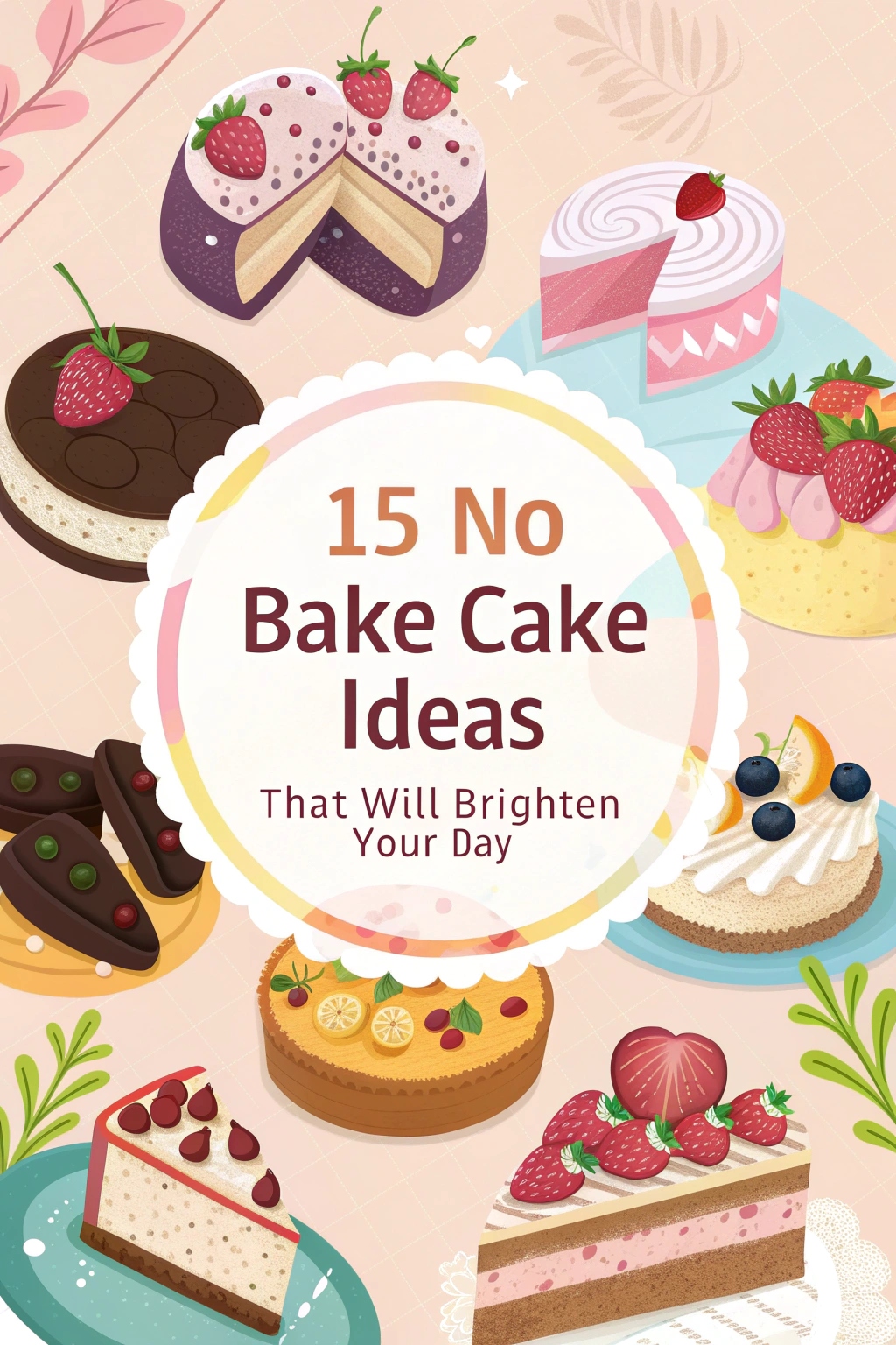 15 No Bake Cake Ideas That Will Brighten Your Day