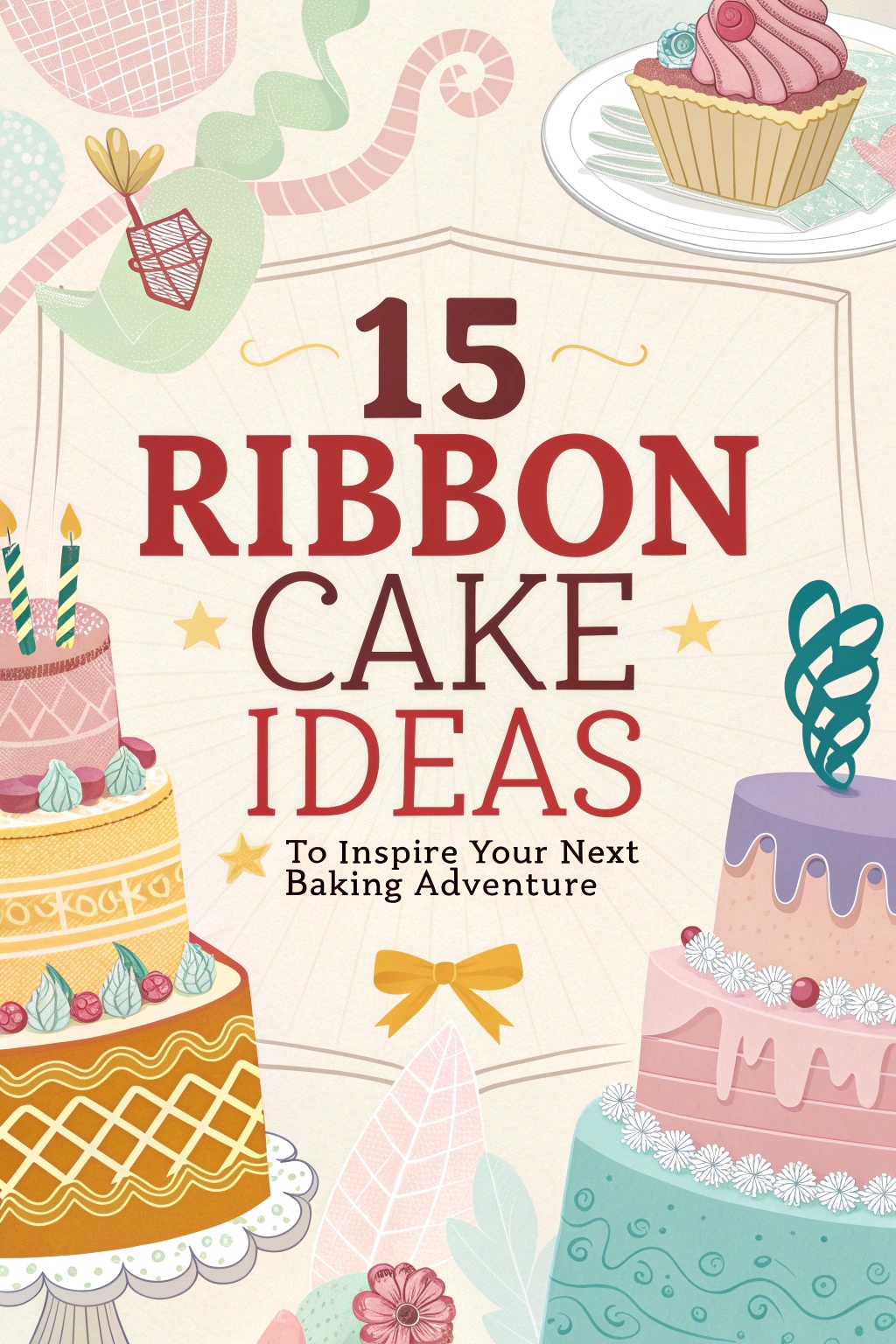 15 Ribbon Cake Ideas to Inspire Your Next Baking Adventure