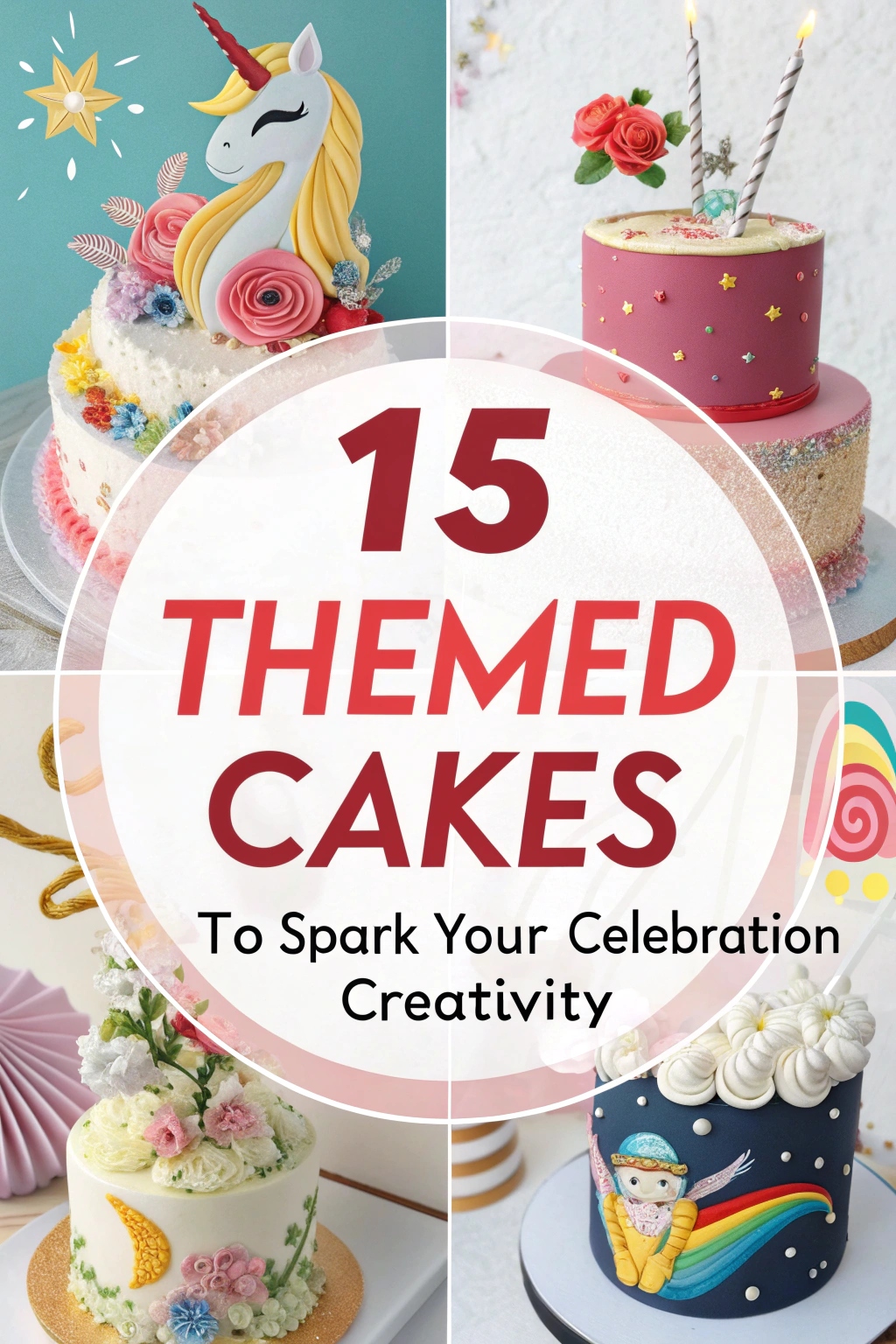 15 Themed Cakes to Spark Your Celebration Creativity