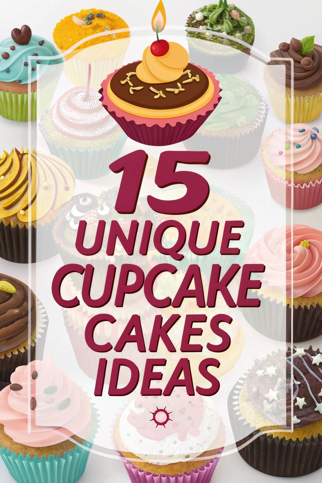15 Unique Cupcake Cakes Ideas for Your Next Celebration