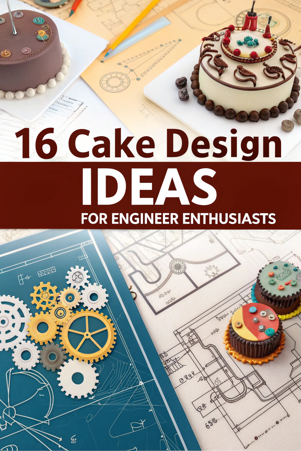 16 Cake Design Ideas for Engineer Enthusiasts