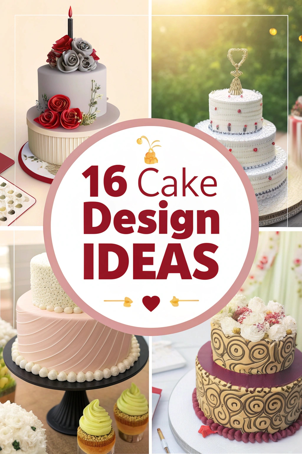 16 Cake Design Ideas for Fiancé's Birthday Celebration
