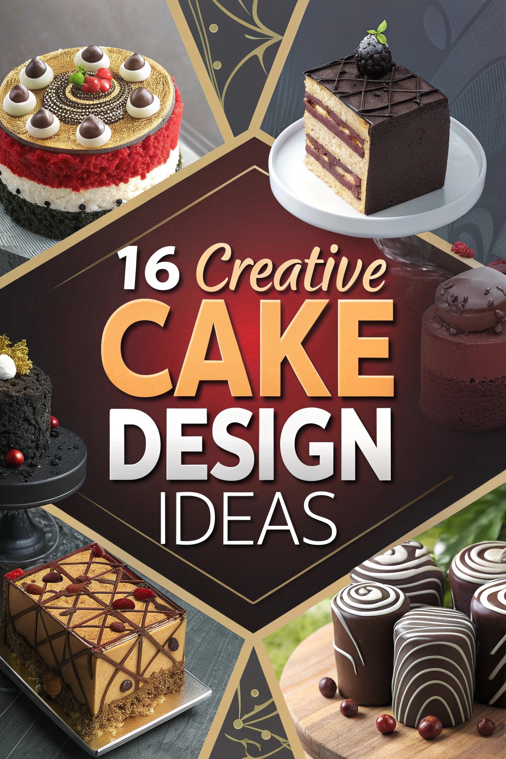 16 Creative Cake Design Ideas for Adult Men to Enjoy