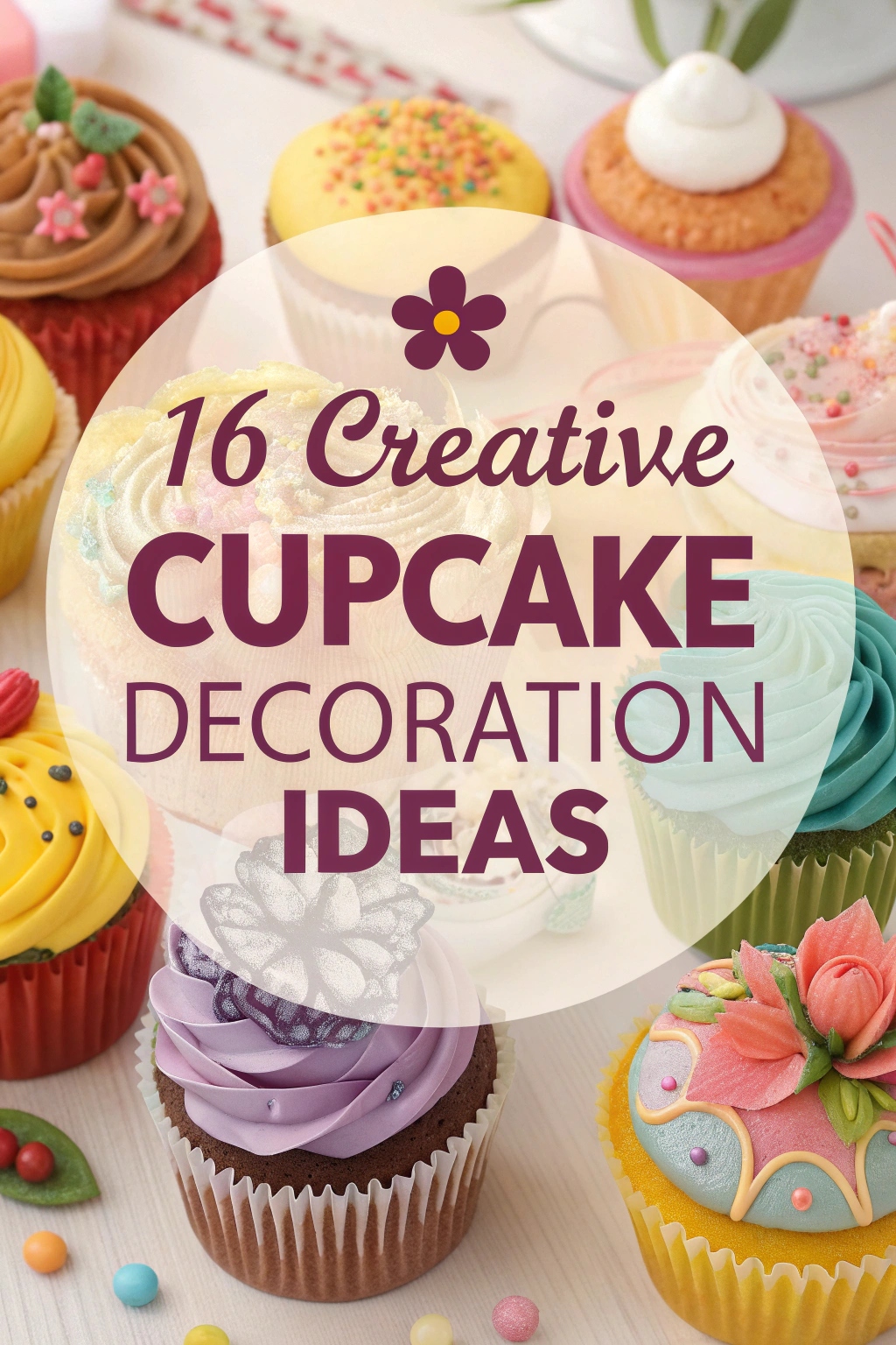 16 Creative Cupcakes Decoration Ideas to Inspire You