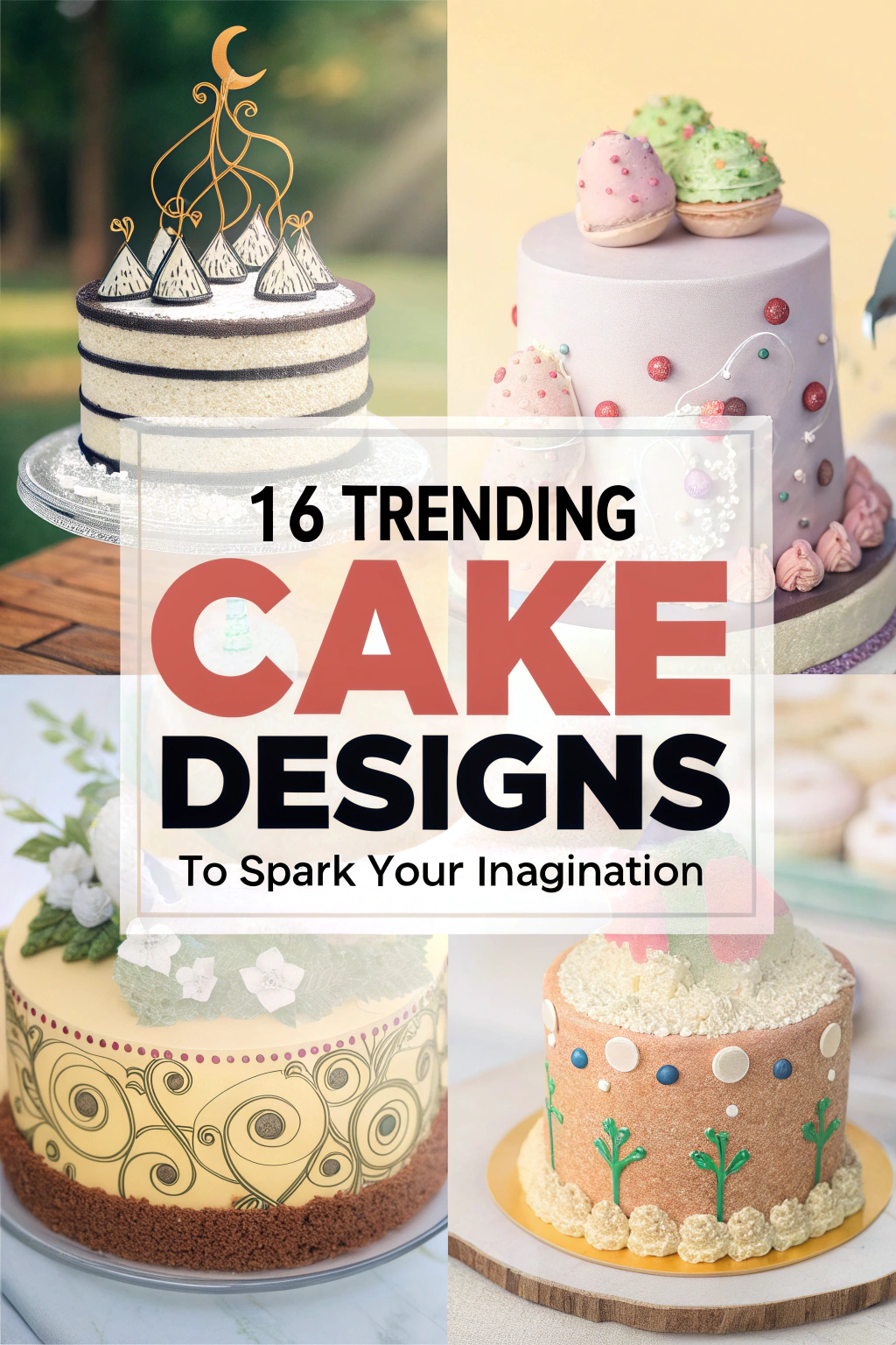 16 Trending Cake Designs to Spark Your Imagination