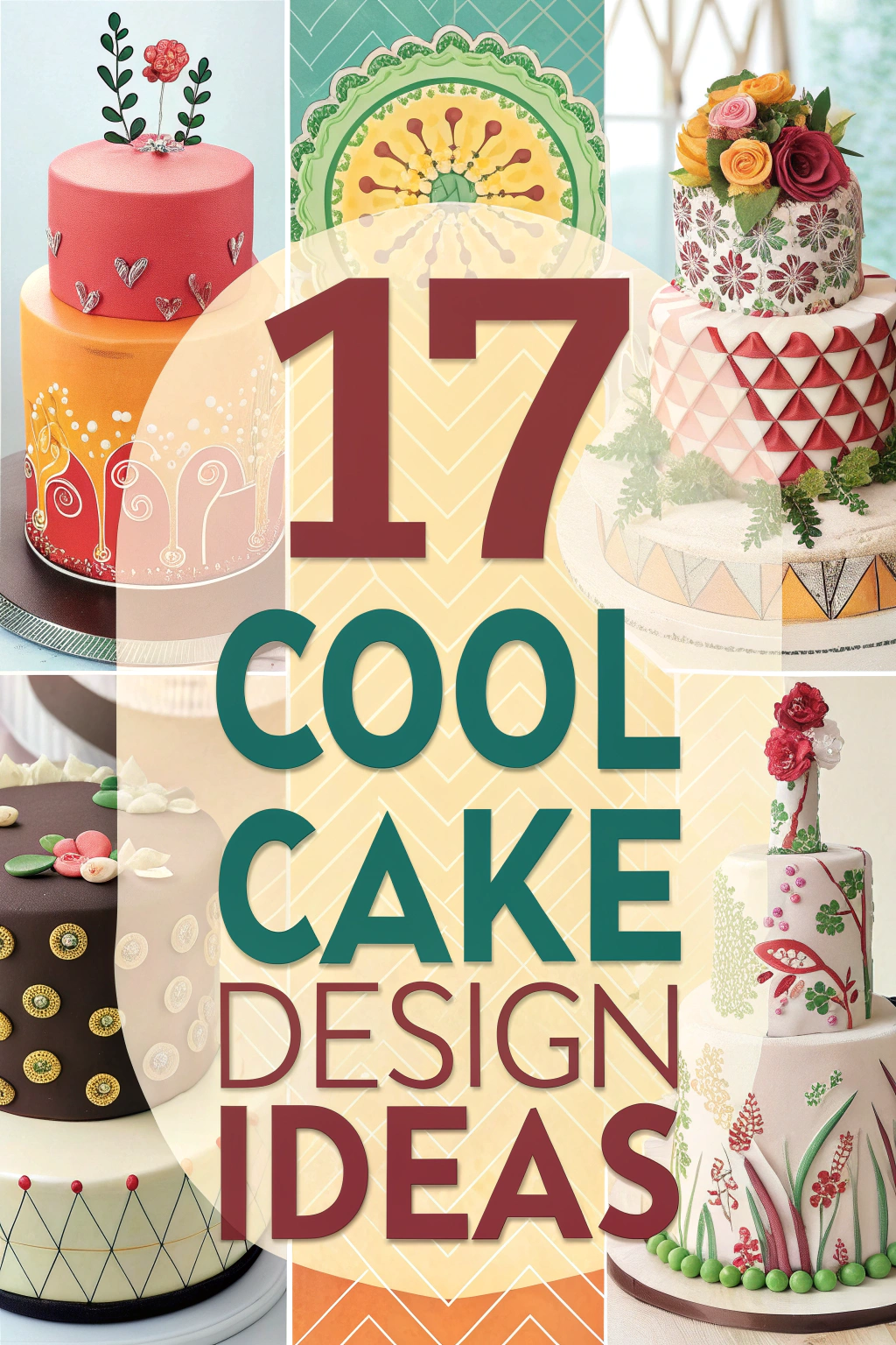 17 Cool Cake Design Ideas to Spark Your Creativity