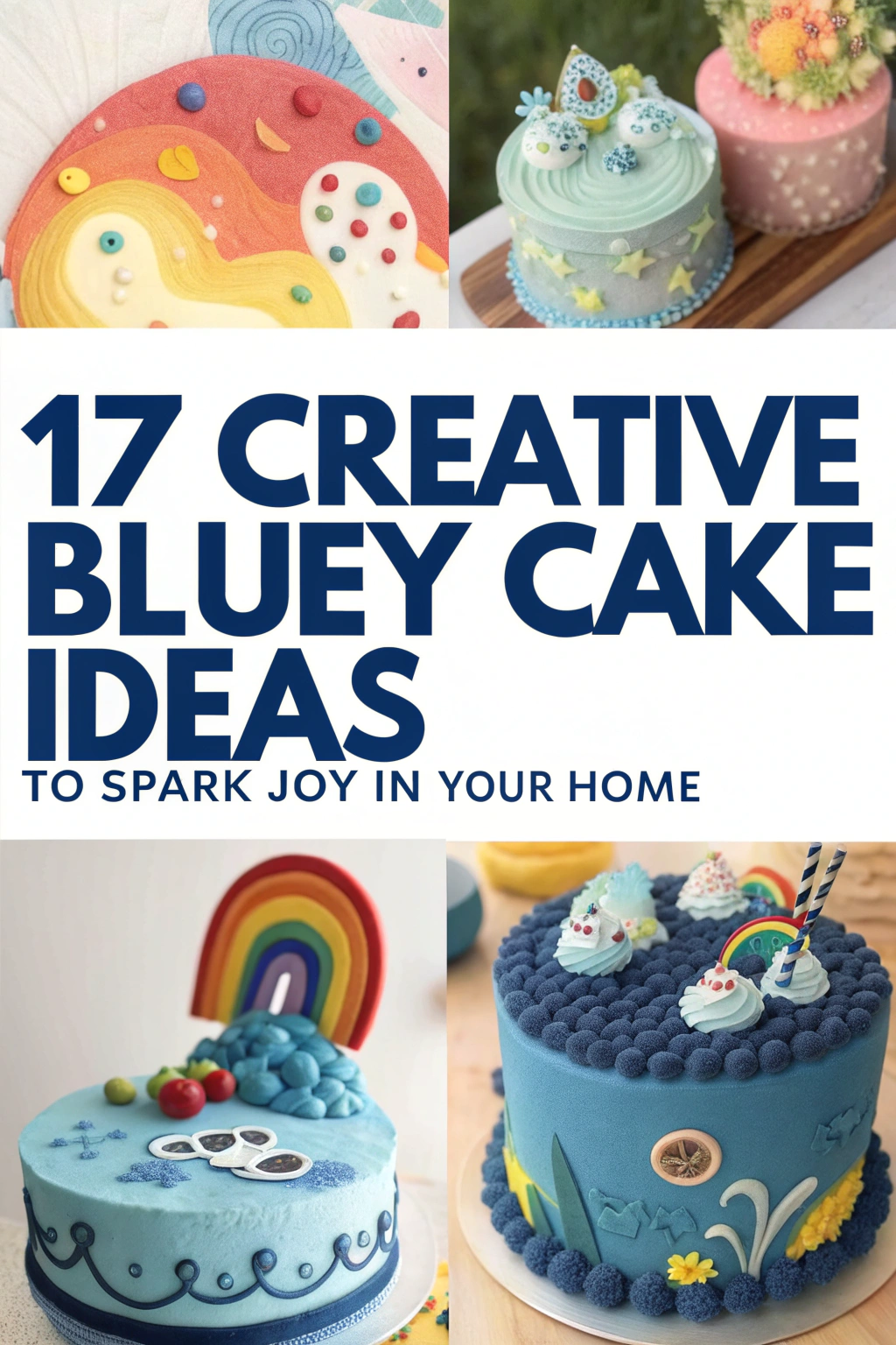 17 Creative Bluey Cake Ideas to Spark Joy in Your Home