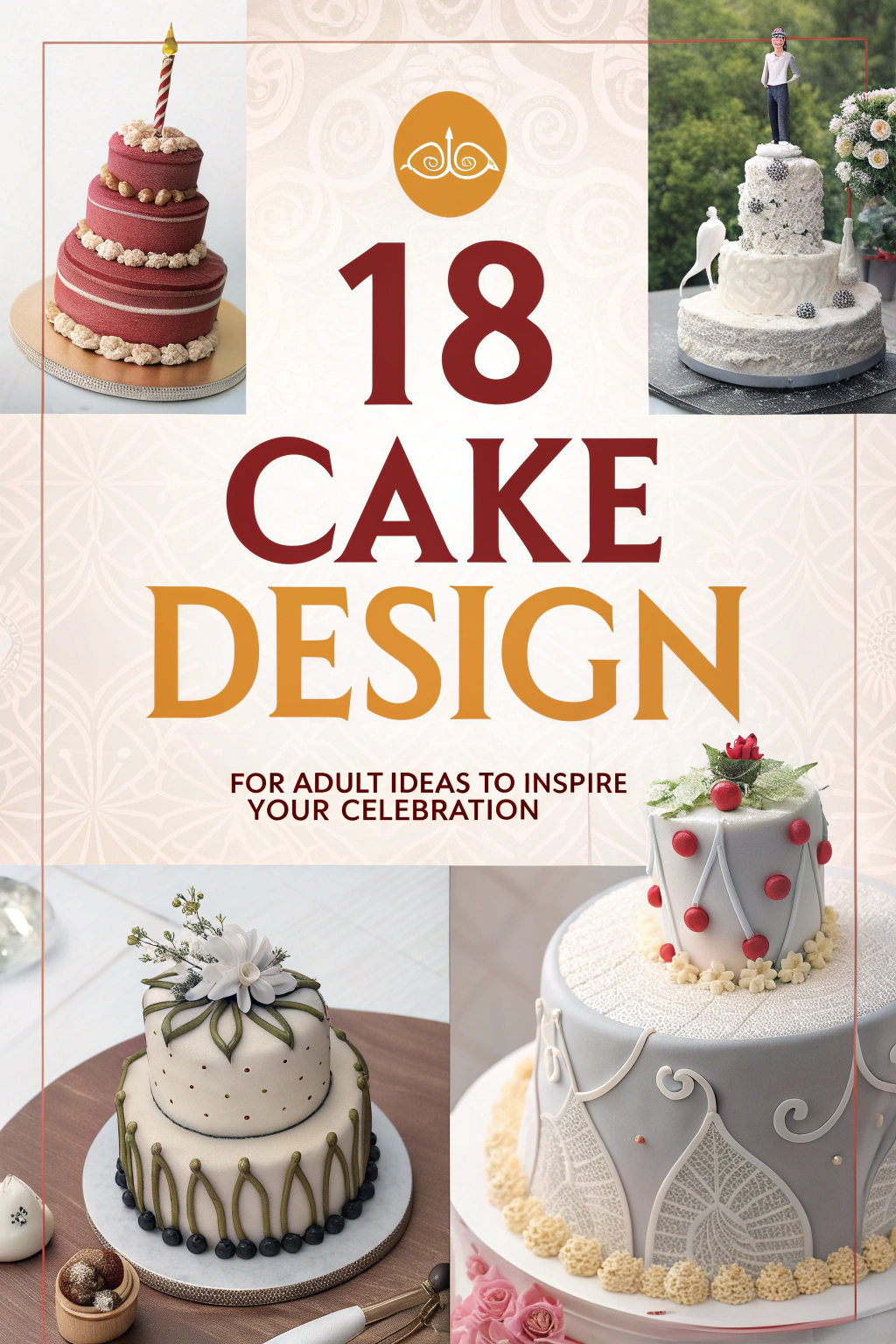 18 Cake Design for Adult Ideas to Inspire Your Celebration