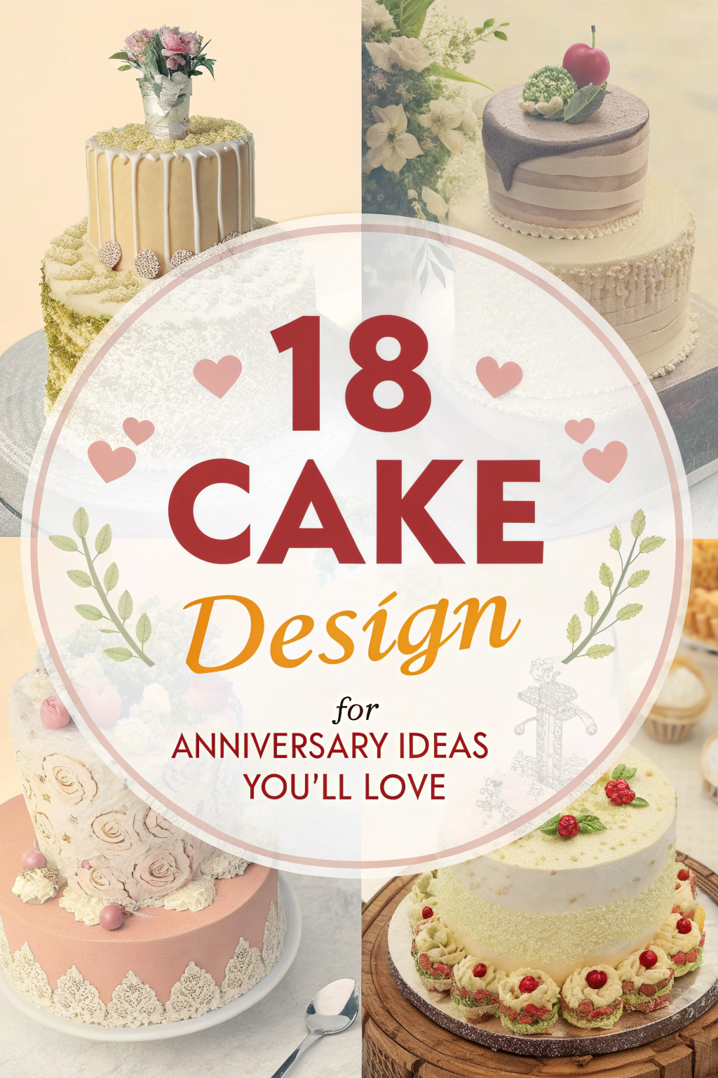 18 Cake Design for Anniversary Ideas You'll Love