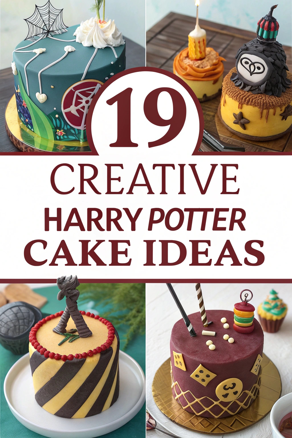 19 Creative Harry Potter Cake Ideas for Your Next Celebration