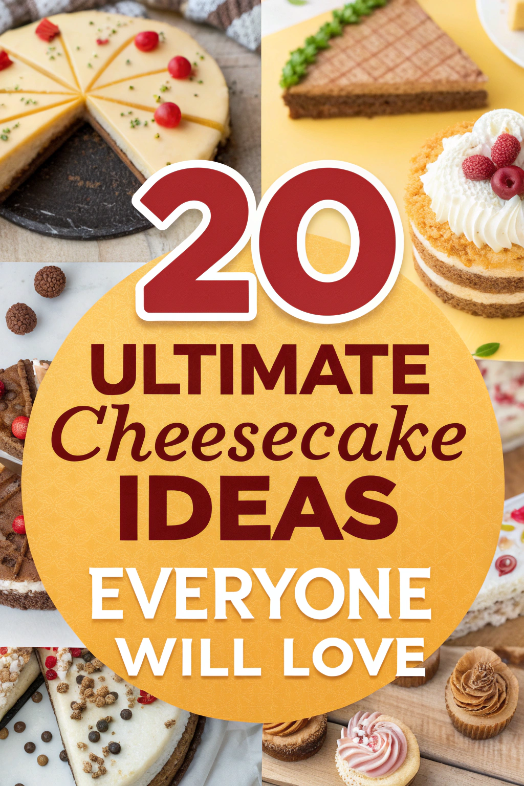 20 Ultimate Cheesecake Ideas Everyone Will Love