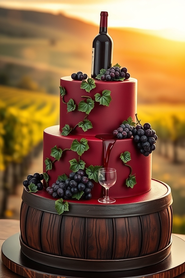 25th birthday wine tour