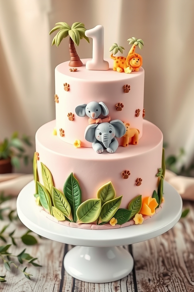 adorable baby animal safari