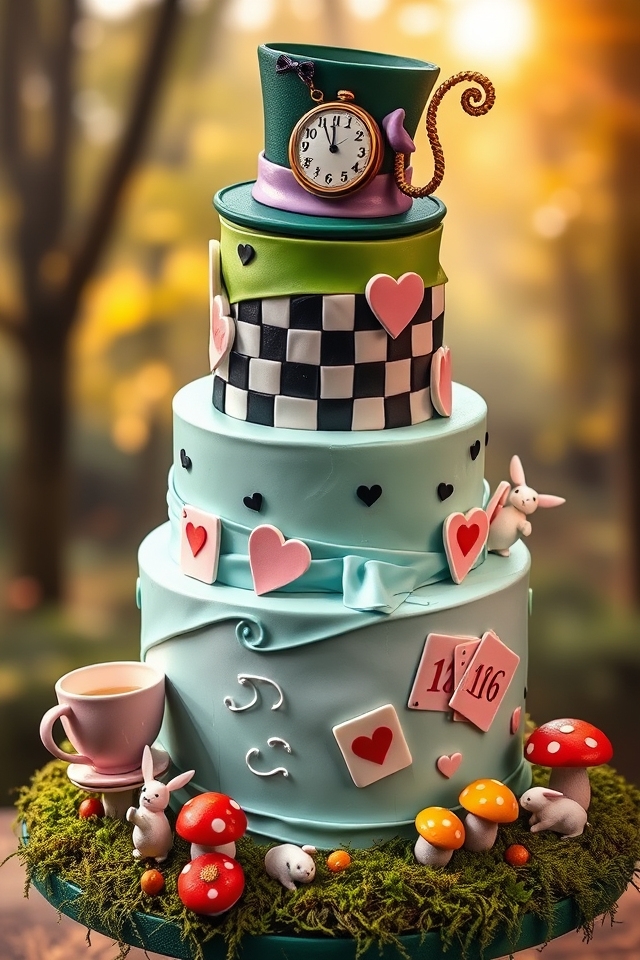 alice s topsy turvy wonderland