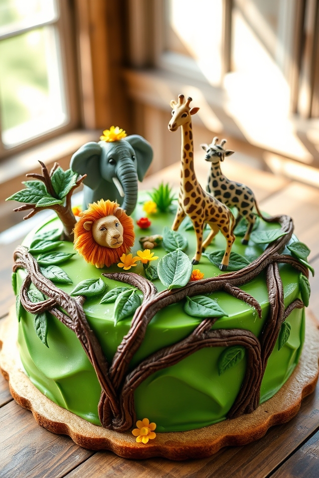 animal safari cookie adventure