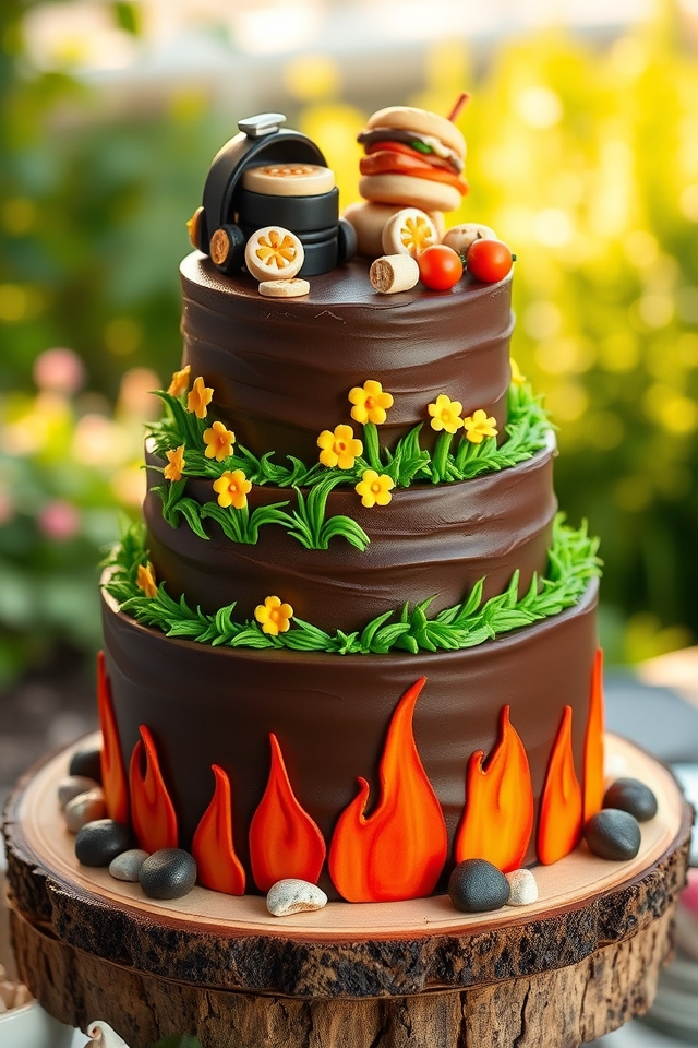 backyard bbq birthday bash