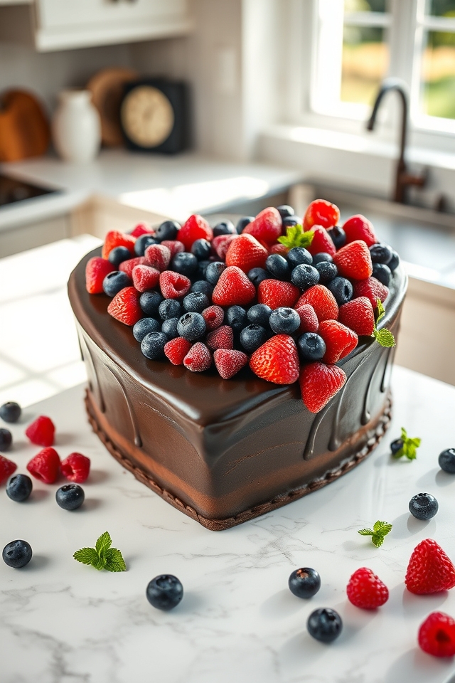 berry blast heart celebration