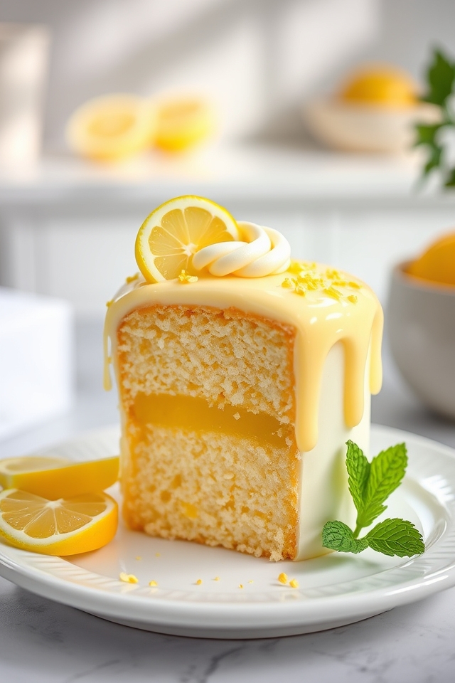 bite sized zesty lemon delight