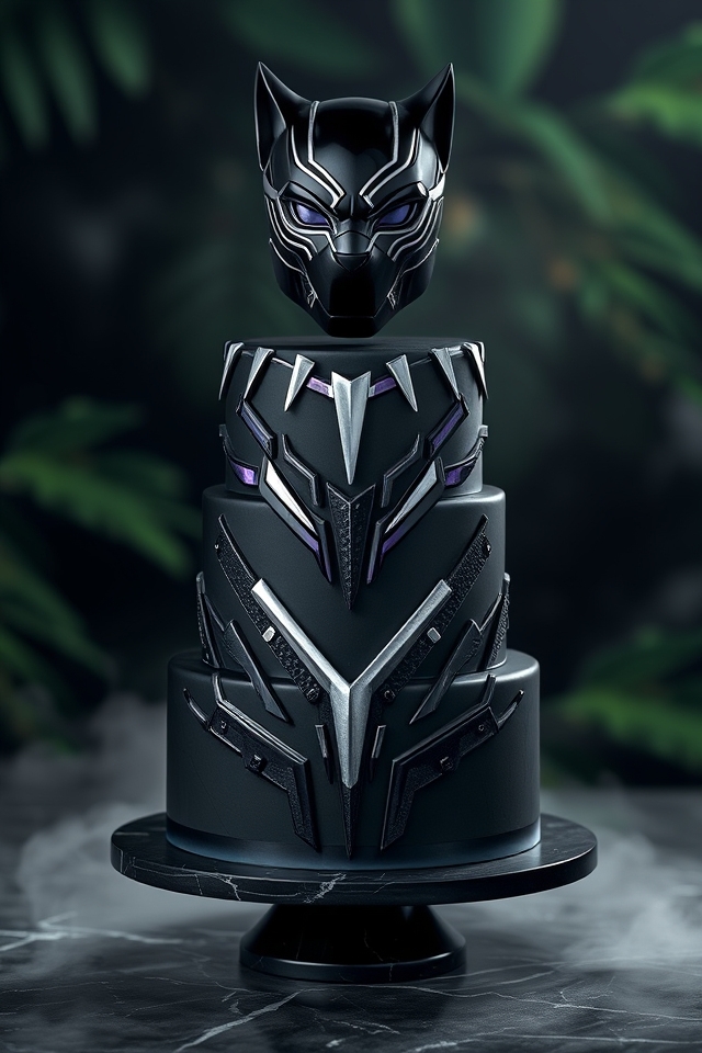 black panther vibranium glory