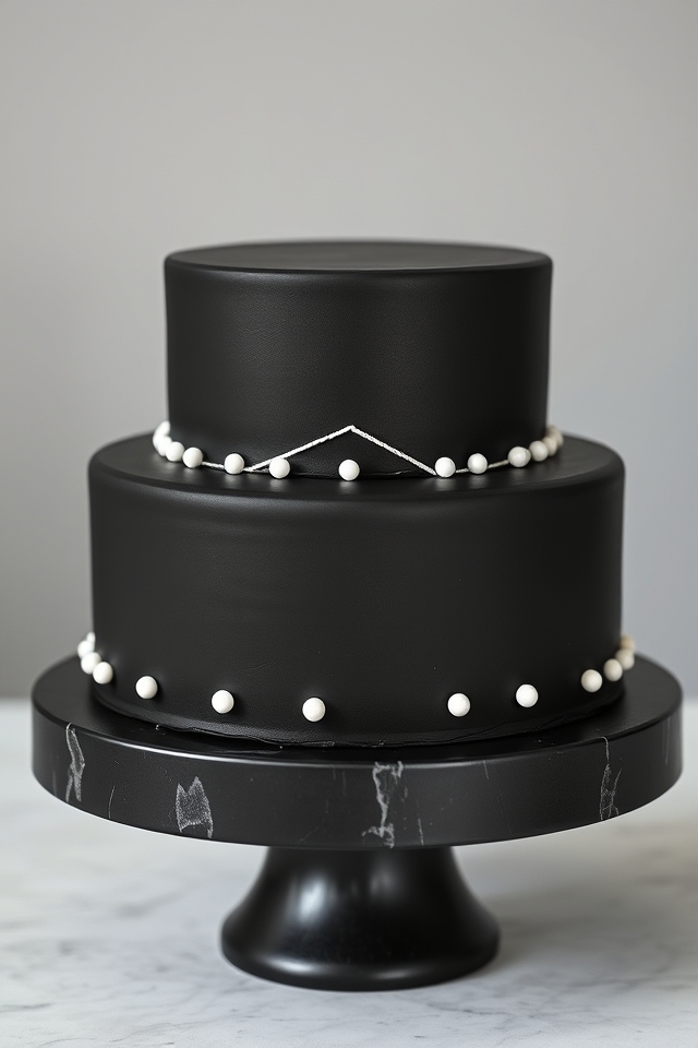 black white minimalist elegance