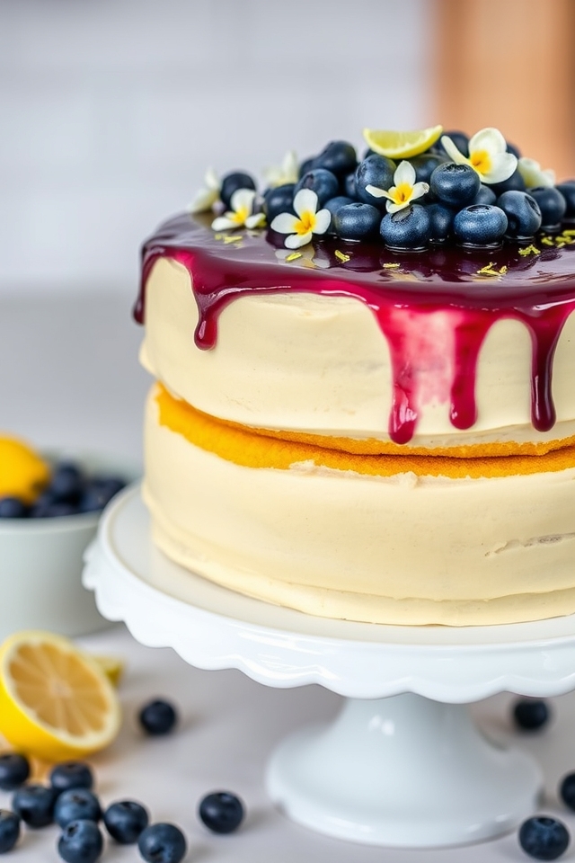 blueberry lemon zest combo