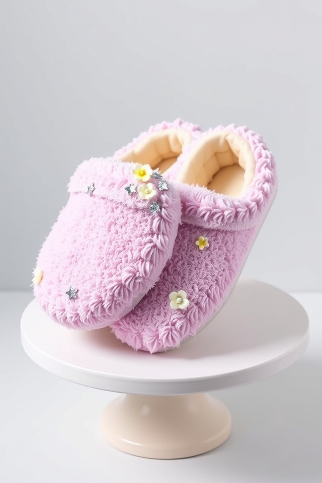 bluey granny slippers cake