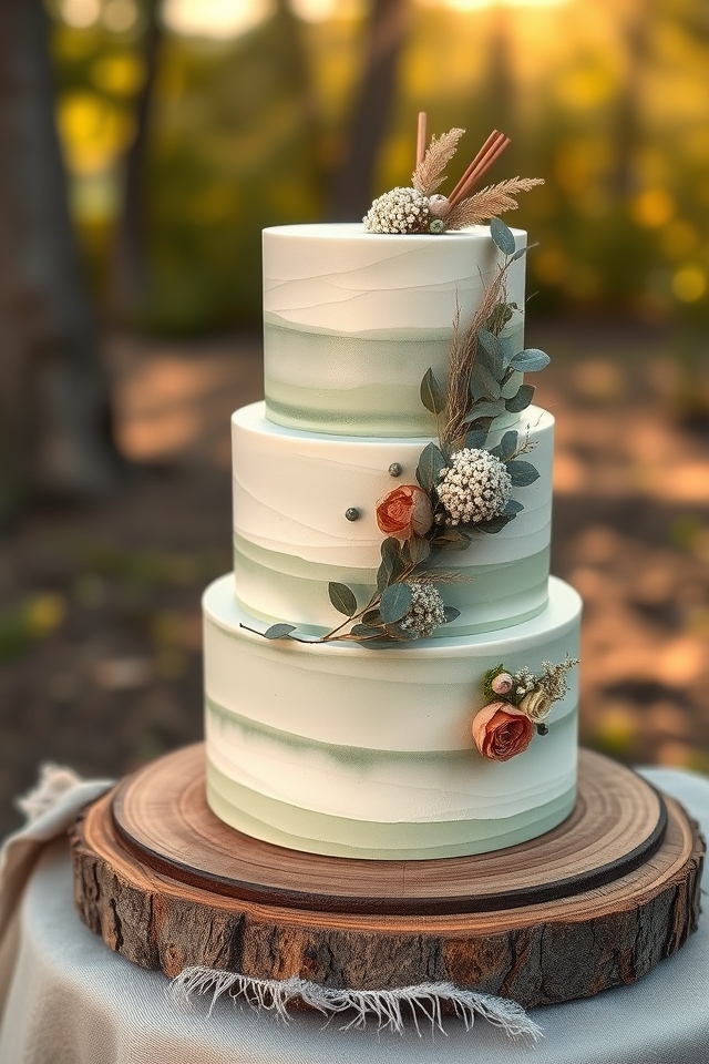 boho chic natural elements