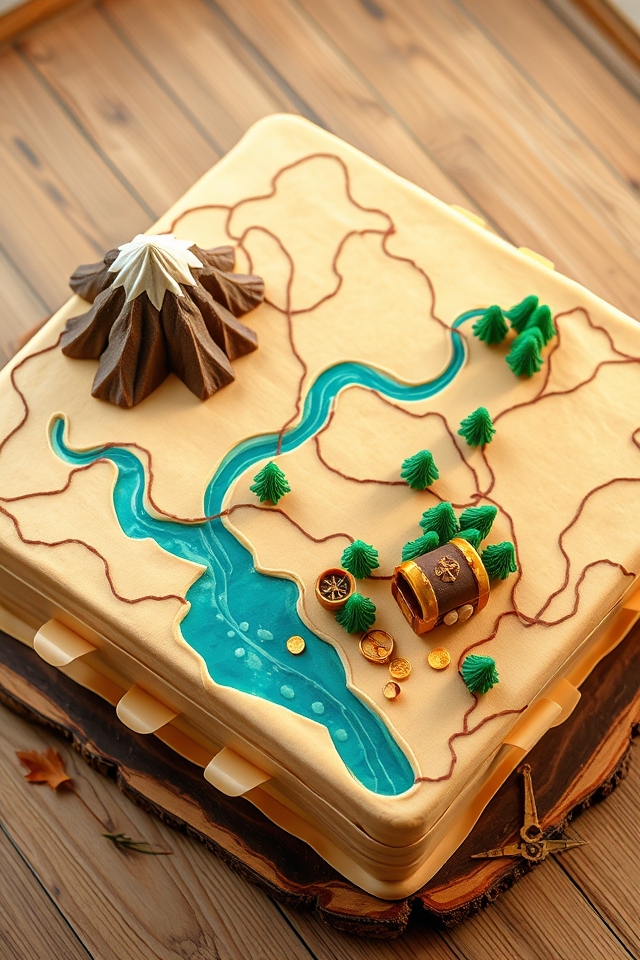 bold adventure map creation