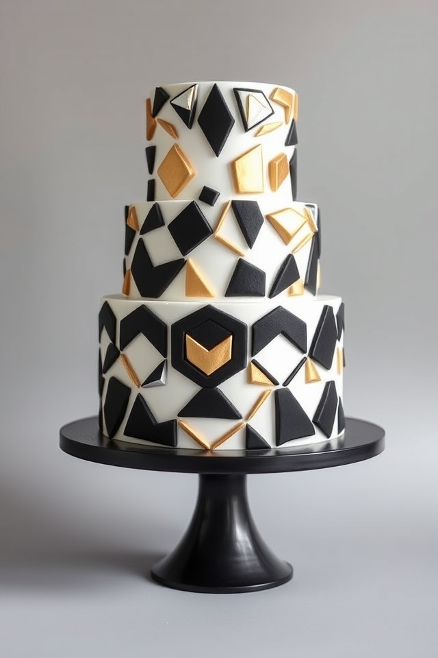 bold geometric minimalist designs