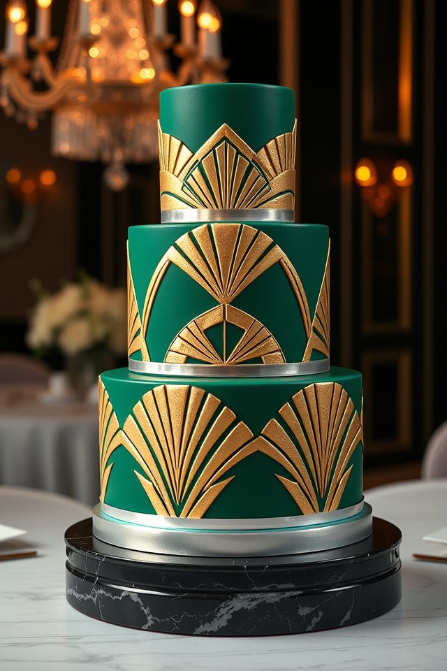 bold geometric sharp lines