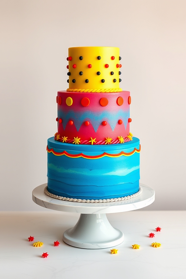 bright colors bold patterns