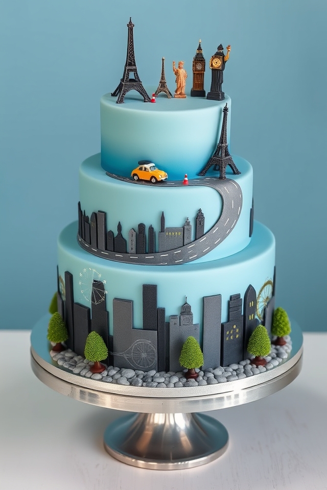 celebrate birthday city adventure